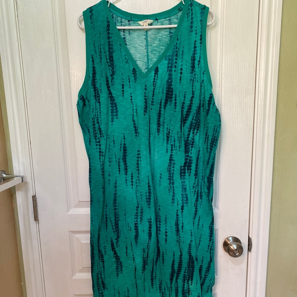 Tie Dye Maxi Dress